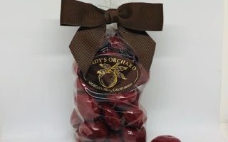 Pastel Chocolate Cherries