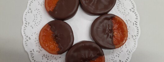 Oranges – Chocolate Dipped Glace Orange Slices
